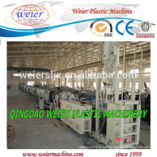 big diameter of Plastic HDPE tube manufacturing equipment